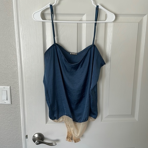 light blue body suit - free people - Picture 1 of 4